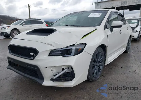 2018 Subaru Wrx из США, поврежденный, VIN JF1VA1A69J9832693